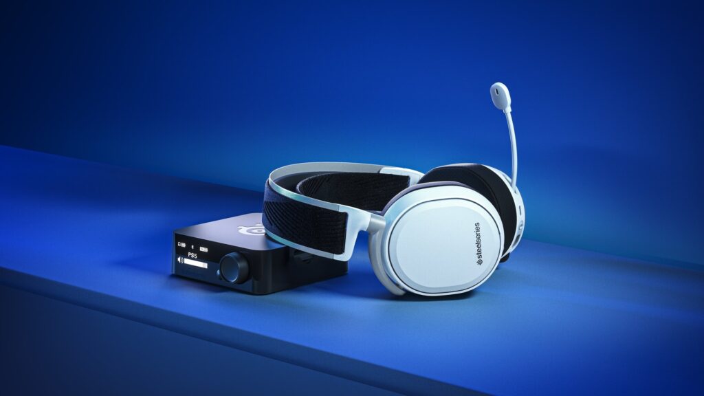 SteelSeries Arctis Pro gaming headphone design