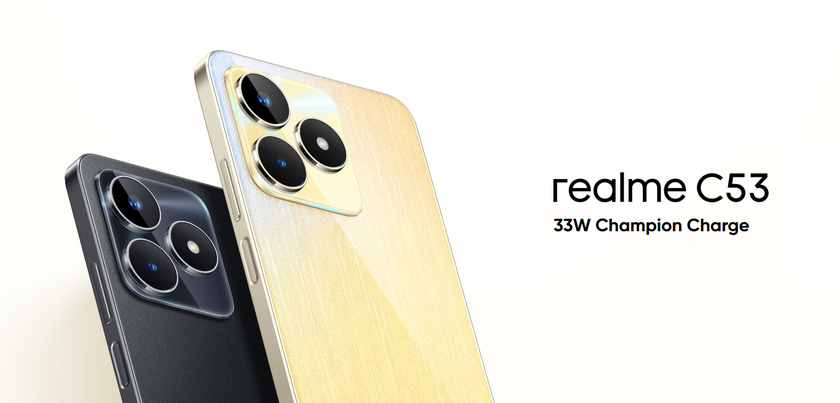 realme c53 back design