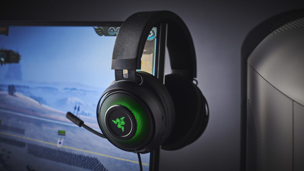 Razer Kranken Ultimate design