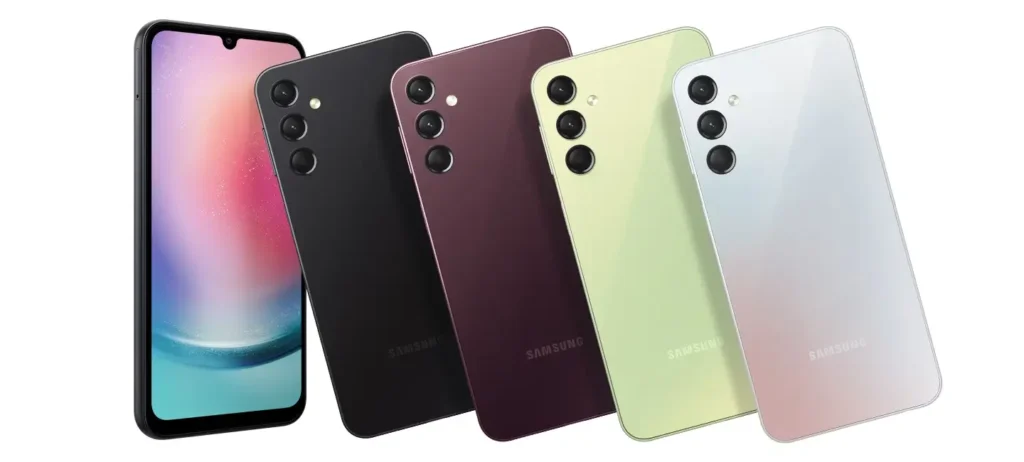 samsung galaxy a24